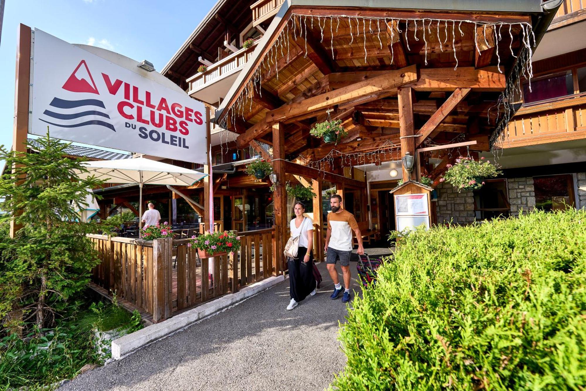 Villages Clubs Du Soleil - มอร์ซีน ภายนอก รูปภาพ